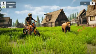 Скриншот 2 к игре Dirt Bike Racer Simulator