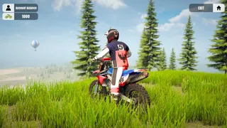 Скриншот 3 к игре Dirt Bike Racer Simulator