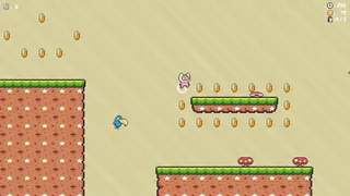 Скриншот 1 к игре Pink Man Adventure