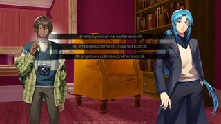 Скриншот 4 к игре Boyfriend Exorcist