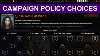 Скриншот 4 к игре 2024 U.S. Election Simulator