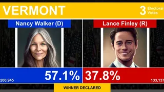 Скриншот 7 к игре 2024 U.S. Election Simulator