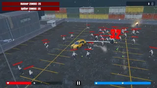 Скриншот 2 к игре Drift Cars Zombie Crusher