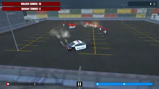 Скриншот 3 к игре Drift Cars Zombie Crusher