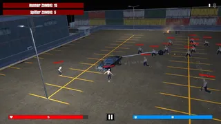 Скриншот 4 к игре Drift Cars Zombie Crusher