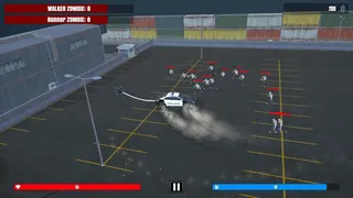 Скриншот 5 к игре Drift Cars Zombie Crusher
