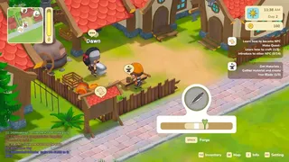 Скриншот 1 к игре NPCville: Story of The Blacksmith