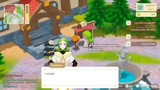 Скриншот 3 к игре NPCville: Story of The Blacksmith