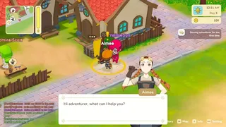 Скриншот 5 к игре NPCville: Story of The Blacksmith