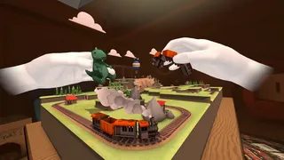 Скриншот 1 к игре Toy Trains