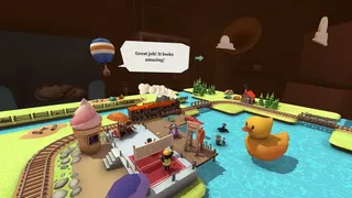 Скриншот 2 к игре Toy Trains