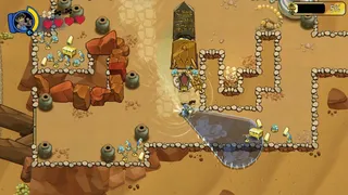 Скриншот 2 к игре Run From Mummies