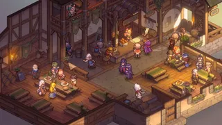 Скриншот 1 к игре Sword of Convallaria
