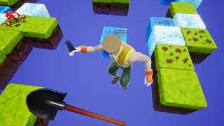 Скриншот 1 к игре Spleef Game