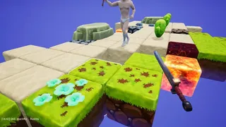 Скриншот 3 к игре Spleef Game