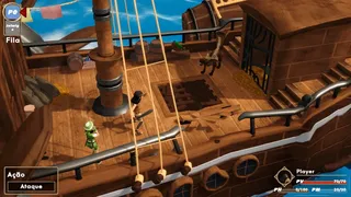 Скриншот 1 к игре Rabbit's Fall