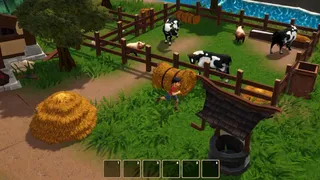 Скриншот 3 к игре Rabbit's Fall