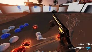 Скриншот 2 к игре ReactFuse: Stolen Minds