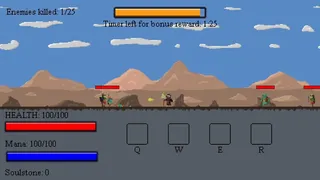 Скриншот 2 к игре Warlock The Bounty Hunter