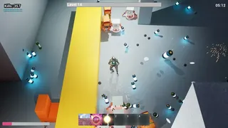 Скриншот 1 к игре RoboHunters