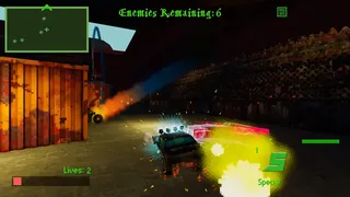 Скриншот 1 к игре Wreckage