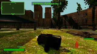Скриншот 3 к игре Wreckage