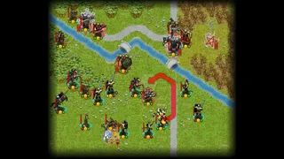 Скриншот 1 к игре Fantasy Kommander: Eukarion Wars