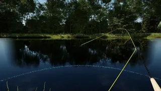 Скриншот 3 к игре Fly Caster - VR Fly Fishing