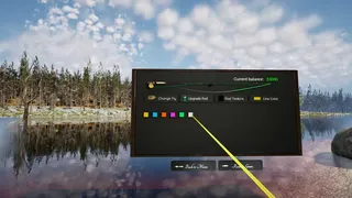 Скриншот 6 к игре Fly Caster - VR Fly Fishing