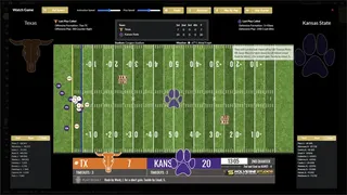 Скриншот 3 к игре Draft Day Sports: College Football 2024