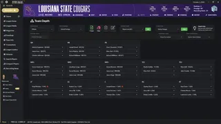 Скриншот 5 к игре Draft Day Sports: College Football 2024