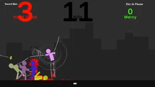 Скриншот 1 к игре Stick Slasher