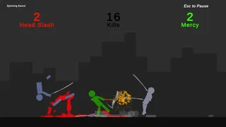 Скриншот 3 к игре Stick Slasher