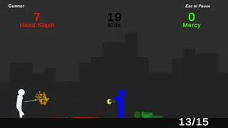 Скриншот 4 к игре Stick Slasher