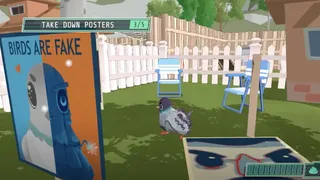 Скриншот 3 к игре Birds Aren't Real: The Game