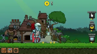 Скриншот 1 к игре Excalibur's Swordstone Idle Forge