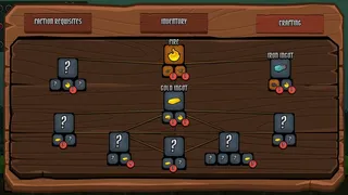 Скриншот 2 к игре Excalibur's Swordstone Idle Forge