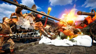 Скриншот 3 к игре Fight Crab 2