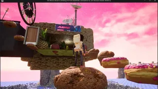 Скриншот 1 к игре Skibidi Up: Bizarre Climbing