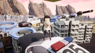 Скриншот 2 к игре Skibidi Up: Bizarre Climbing