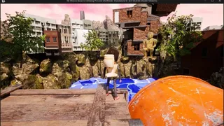 Скриншот 4 к игре Skibidi Up: Bizarre Climbing