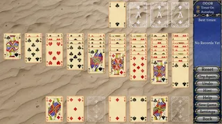 Скриншот 3 к игре Jewel Match Atlantis Solitaire 4 - Collector's Edition