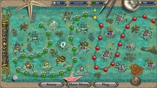 Скриншот 4 к игре Jewel Match Atlantis Solitaire 4 - Collector's Edition