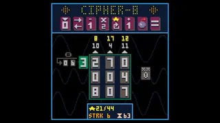 Скриншот 1 к игре CIPHER-8
