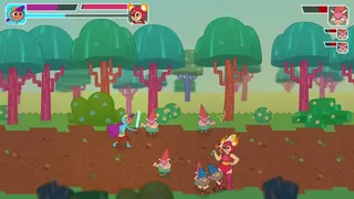 Скриншот 2 к игре Glitchers: Hack 'em Up