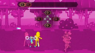 Скриншот 3 к игре Glitchers: Hack 'em Up