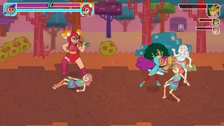 Скриншот 5 к игре Glitchers: Hack 'em Up