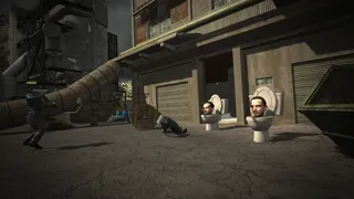 Скриншот 1 к игре Skibidi Toilet Skibidi Boom