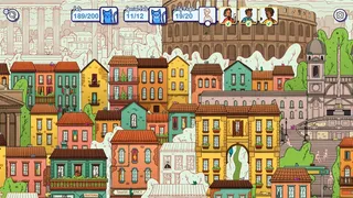 Скриншот 4 к игре Hidden Cats in Rome