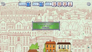 Скриншот 6 к игре Hidden Cats in Rome